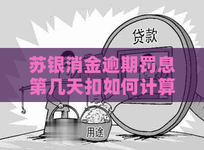 苏银消金逾期罚息第几天扣如何计算