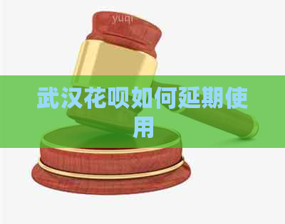武汉白条如何延期使用