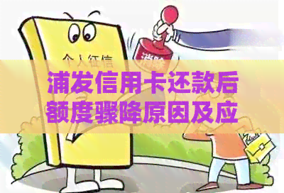 浦发信用卡还款后额度骤降原因及应对措