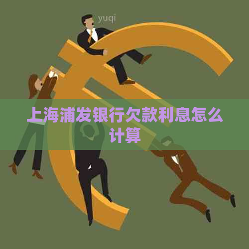上海浦发银行欠款利息怎么计算