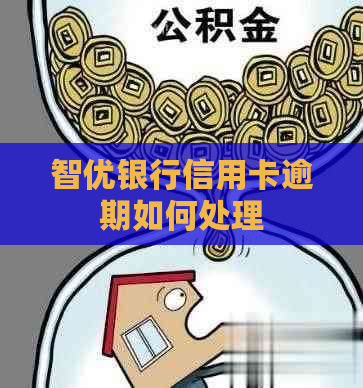 智优银行信用卡逾期如何处理