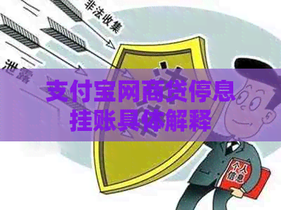 信用卡白条贷停息挂账具体解释