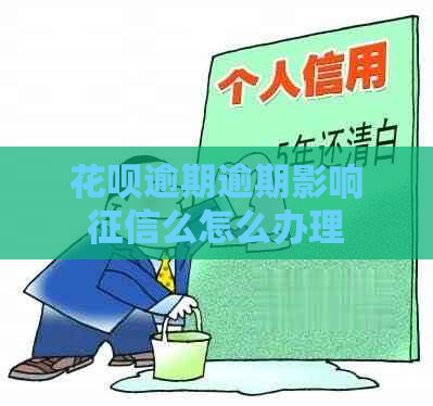 白条逾期逾期影响么怎么办理
