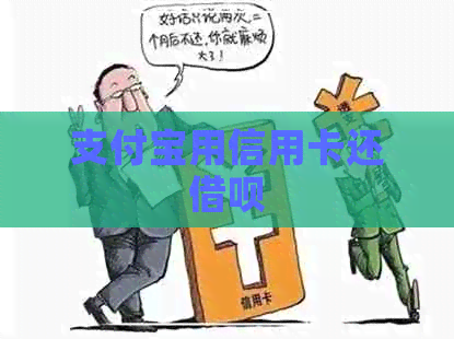 支付宝用信用卡还网贷