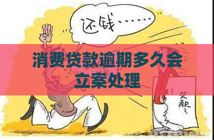 消费贷款逾期多久会立案处理