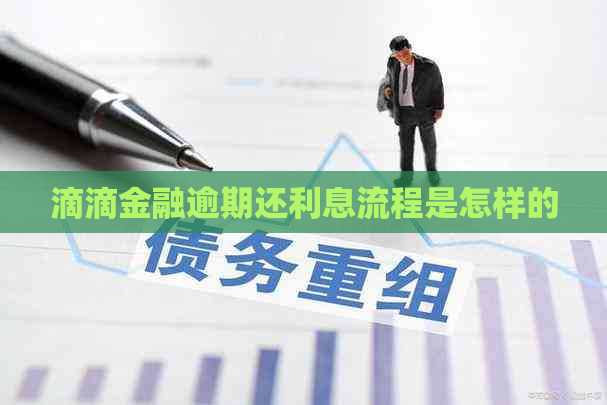 滴滴金融逾期还利息流程是怎样的