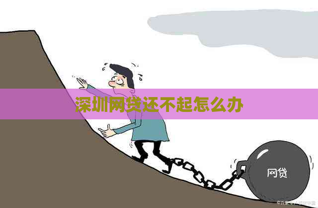 深圳网贷还不起怎么办