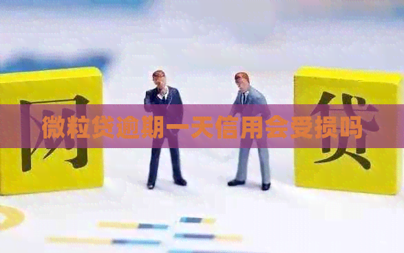 微粒贷逾期一天信用会受损吗