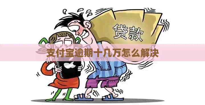 信用卡逾期十几万怎么解决