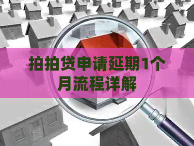 申请延期1个月流程详解