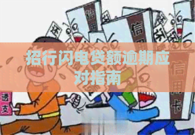 招行闪电贷额逾期应对指南