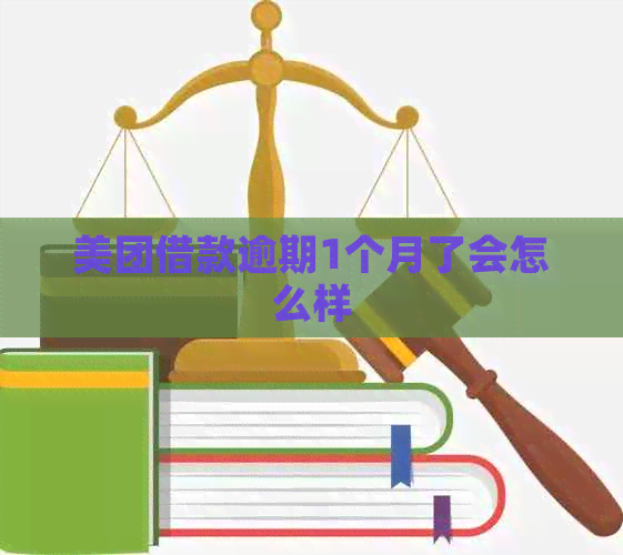 美团借款逾期1个月了会怎么样