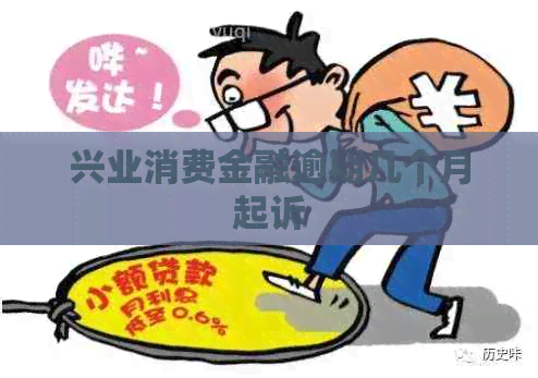 兴业消费金融逾期几个月起诉