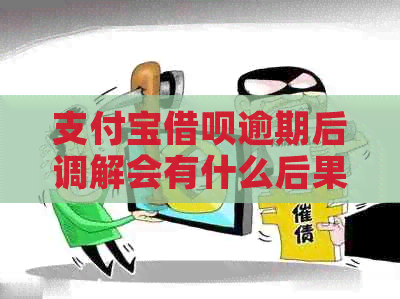 信用卡信用卡逾期后调解会有什么后果