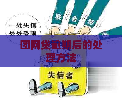 团网贷逾期后的处理方法