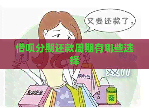 信用卡分期还款周期有哪些选择