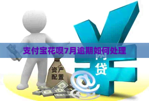 信用卡白条7月逾期如何处理