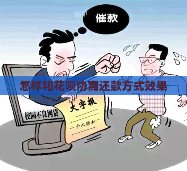 怎样和白条协商还款方式效果