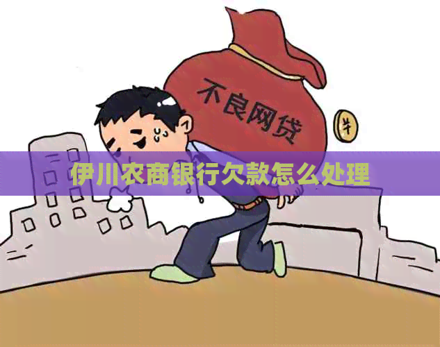 伊川农商银行欠款怎么处理