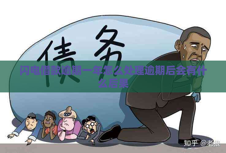 闪电借款逾期一年怎么处理逾期后会有什么后果