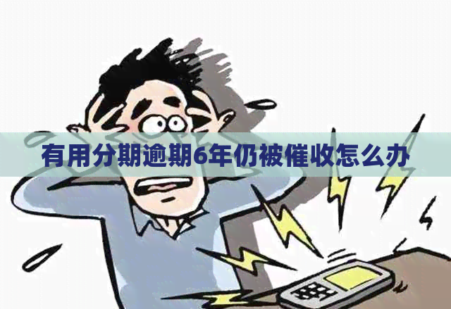 有用分期逾期6年仍被怎么办