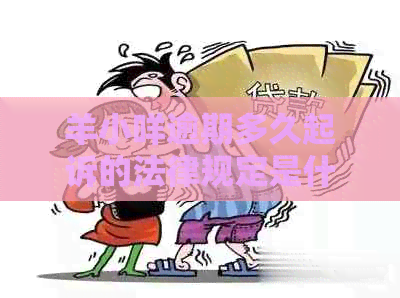 羊小咩逾期多久起诉的法律规定是什么