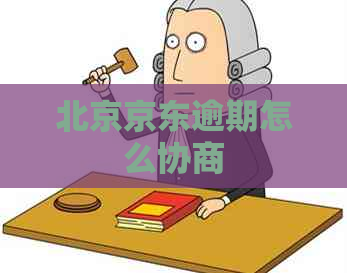 北京京东逾期怎么协商