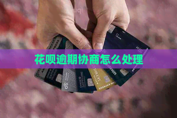 白条逾期协商怎么处理