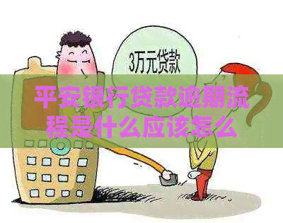 平安银行贷款逾期流程是什么应该怎么处理