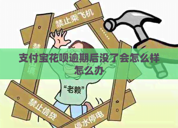 信用卡白条逾期后没了会怎么样怎么办