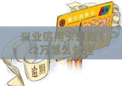 兴业信用卡逾期1.2万怎么处理