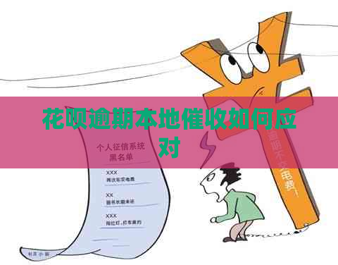 白条逾期本地如何应对