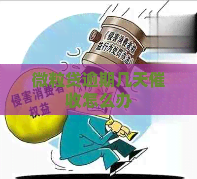 微粒贷逾期几天怎么办