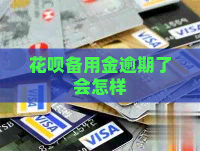 白条备用金逾期了会怎样