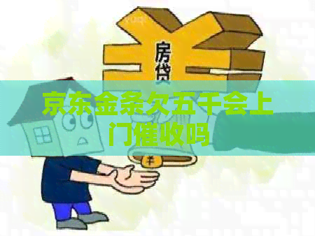 京东金条欠五千会上门吗