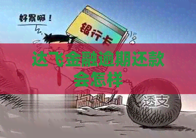 达飞金融逾期还款会怎样
