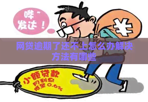 网贷逾期了还不上怎么办解决方法有哪些