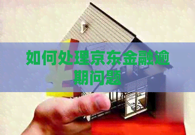 如何处理京东金融逾期问题 如何处理京东金融逾期问题