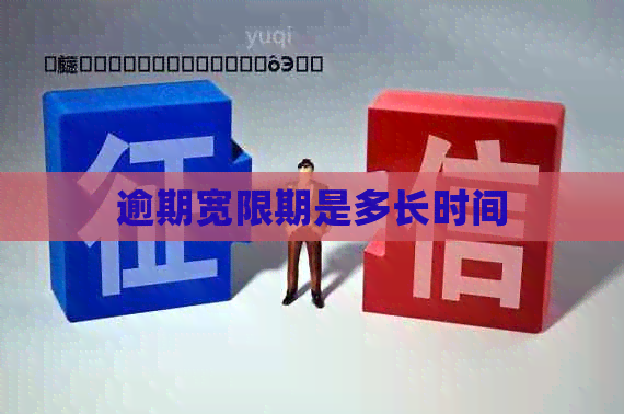 逾期宽限期是多长时间