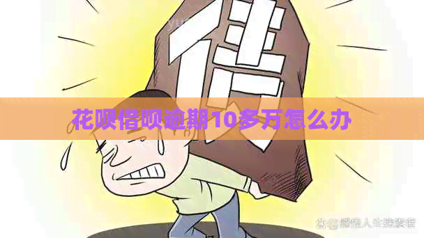 白条信用卡逾期10多万怎么办 白条信用卡逾期10多万怎么办