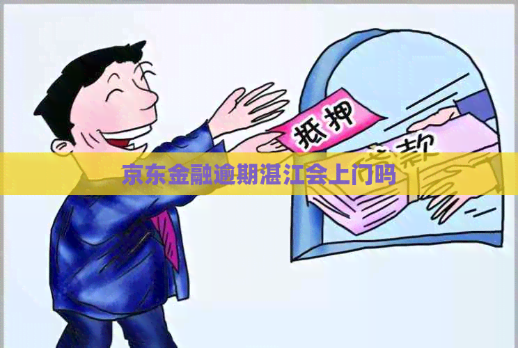 京东金融逾期湛江会上门吗