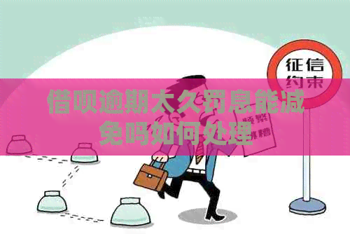信用卡逾期太久罚息能减免吗如何处理