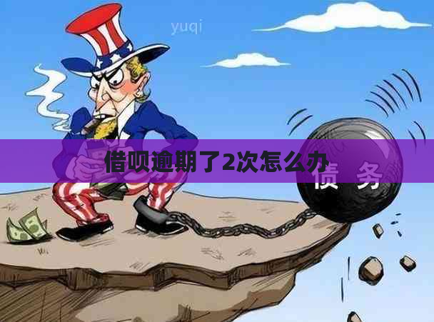 信用卡逾期了2次怎么办