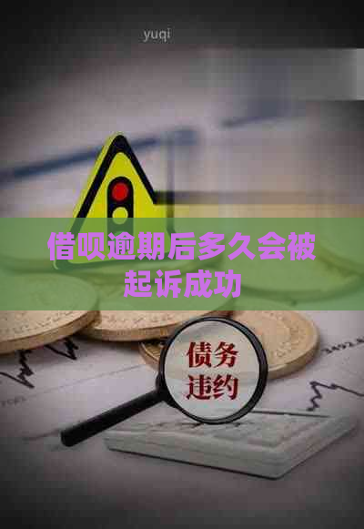 信用卡逾期后多久会被起诉成功