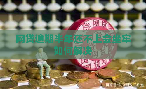 网贷逾期半年还不上会坐牢如何解决