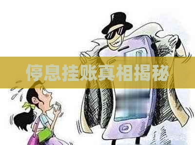 停息挂账真相揭秘