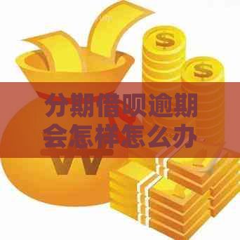 分期信用卡逾期会怎样怎么办