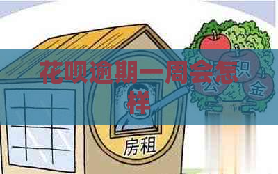 白条逾期一周会怎样