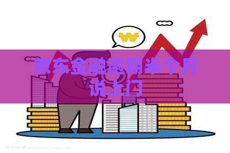 京东金融逾期半个月说上门