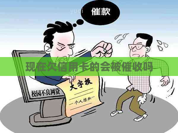 现在欠信用卡的会被吗